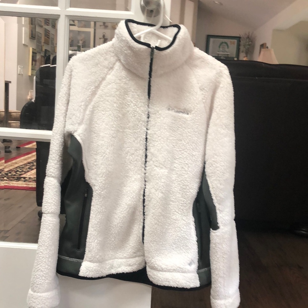 Womens XL Columbia sweater/jacket